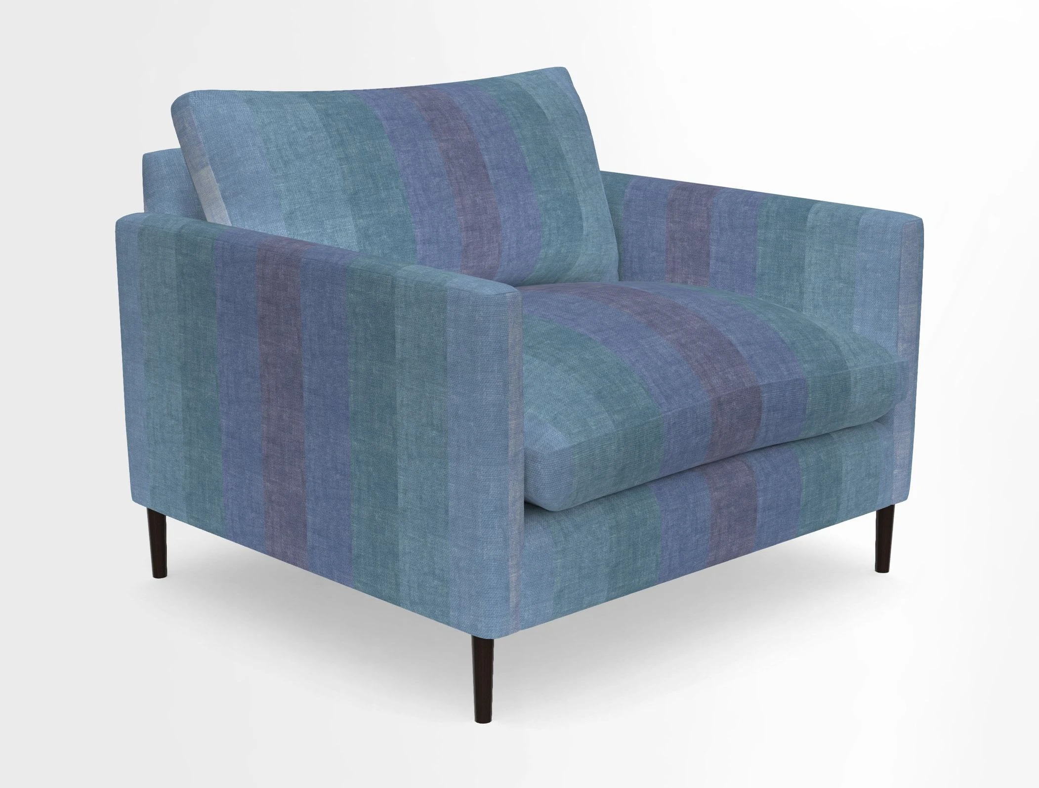 Heyshott Snuggler in Two Tone Plain Biscuit. Loose cover option available