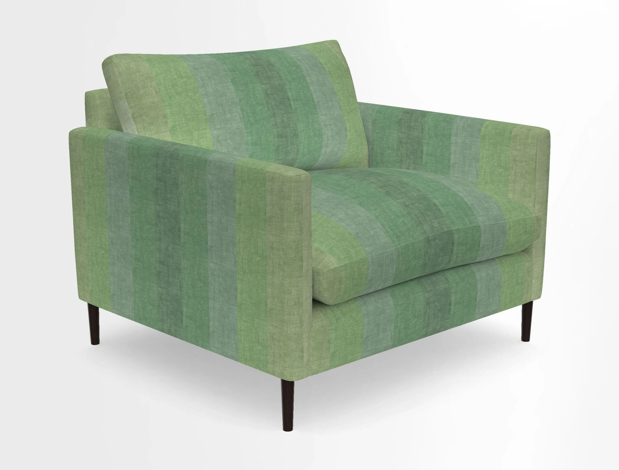 Heyshott Snuggler in Two Tone Plain Biscuit. Loose cover option available