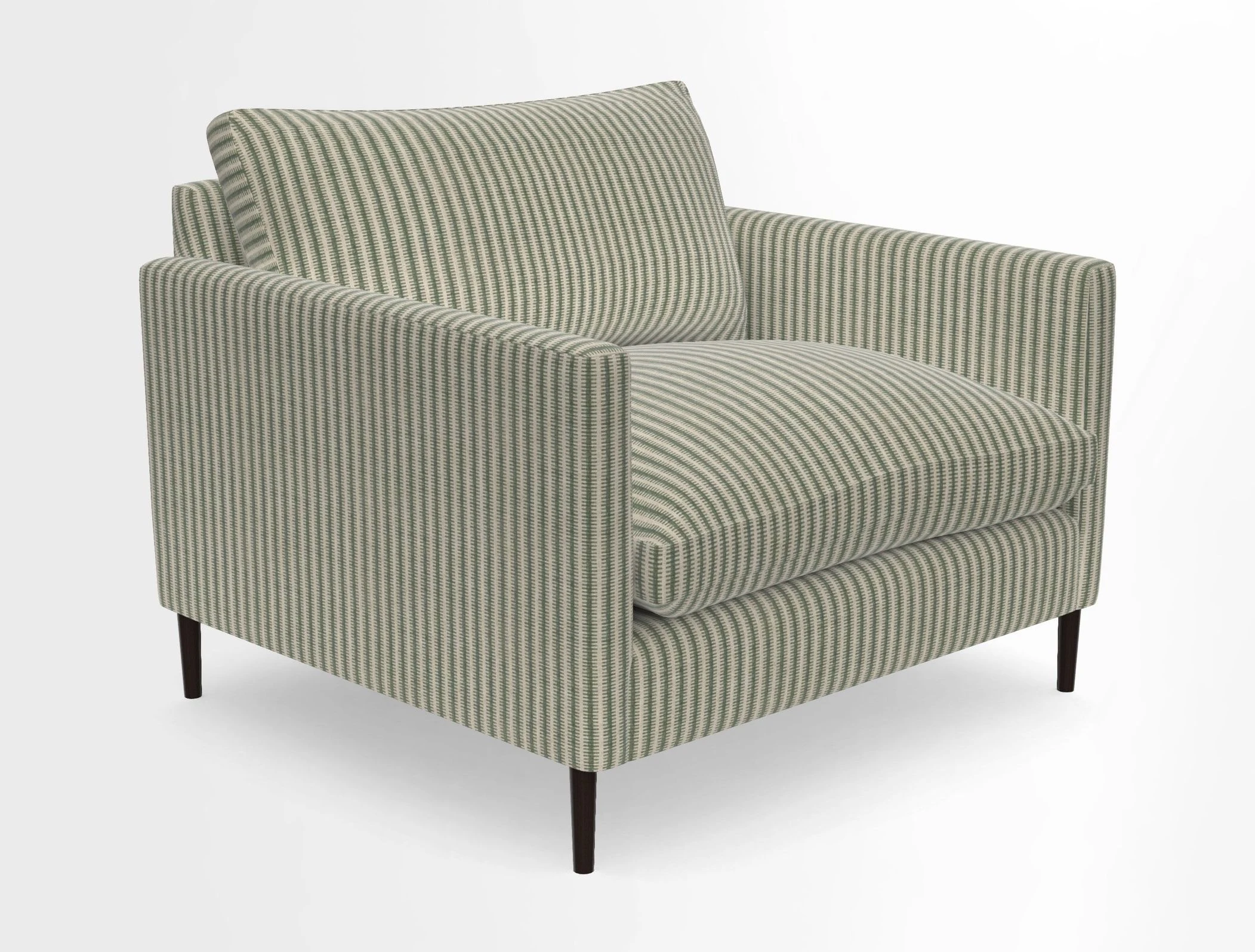 Heyshott Snuggler in Two Tone Plain Biscuit. Loose cover option available