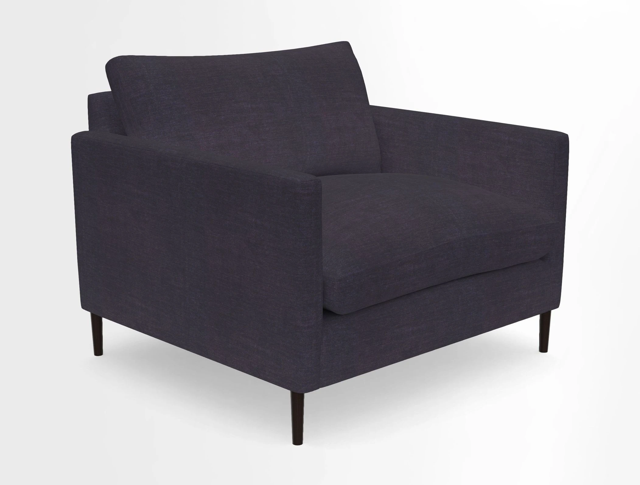 Heyshott Snuggler in Two Tone Plain Biscuit. Loose cover option available