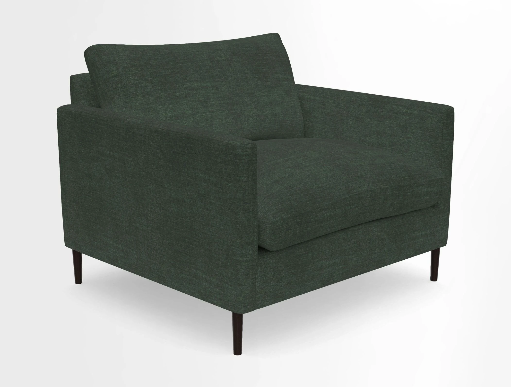 Heyshott Snuggler in Two Tone Plain Biscuit. Loose cover option available