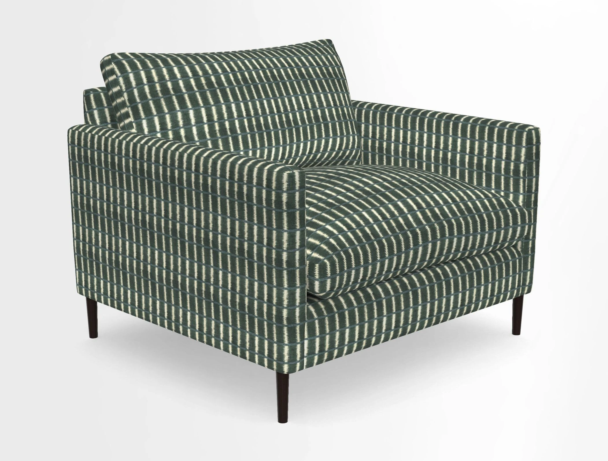 Heyshott Snuggler in Two Tone Plain Biscuit. Loose cover option available