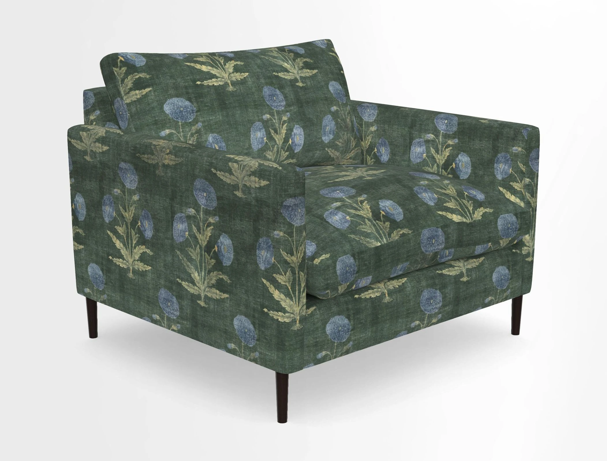 Heyshott Snuggler in Two Tone Plain Biscuit. Loose cover option available