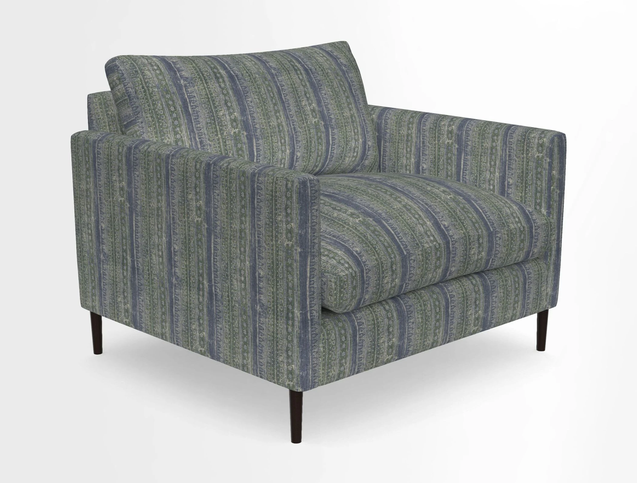 Heyshott Snuggler in Two Tone Plain Biscuit. Loose cover option available