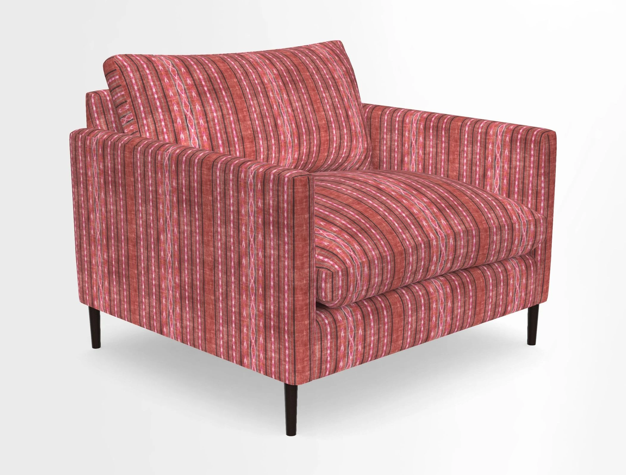 Heyshott Snuggler in Two Tone Plain Biscuit. Loose cover option available