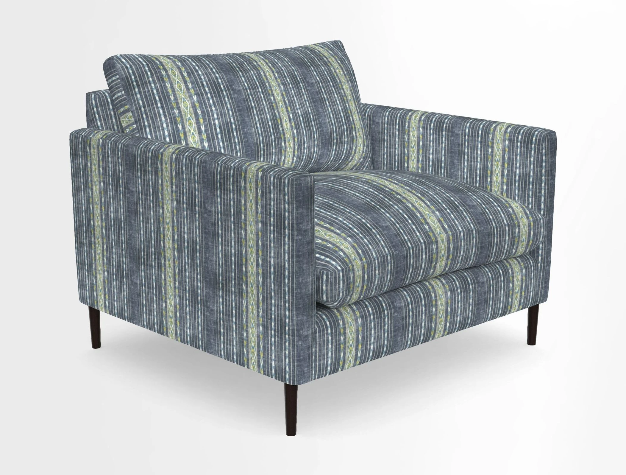 Heyshott Snuggler in Two Tone Plain Biscuit. Loose cover option available