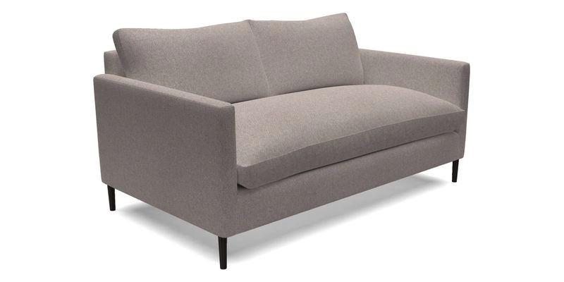 Heyshott 2.5 Seater Sofa in Two Tone Plain Biscuit. Loose cover option available