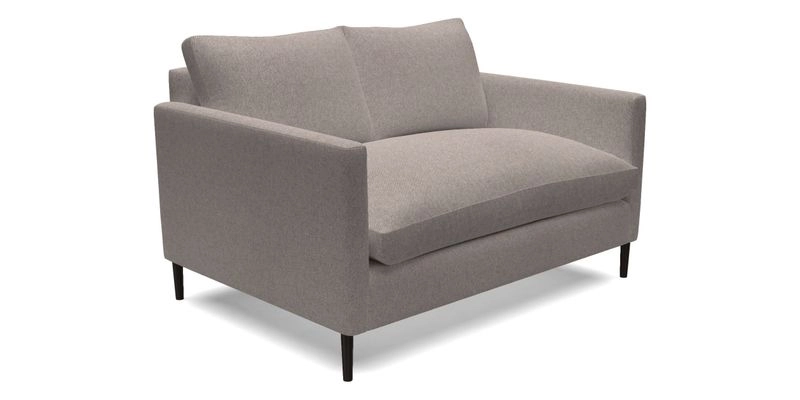 Heyshott 2 Seater Sofa in Two Tone Plain Biscuit. Loose cover option available