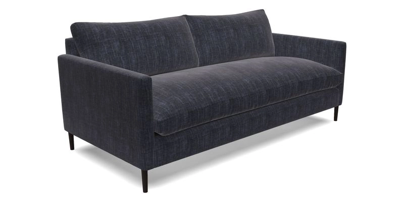 Heyshott 3 Seater Sofa in Two Tone Plain Biscuit