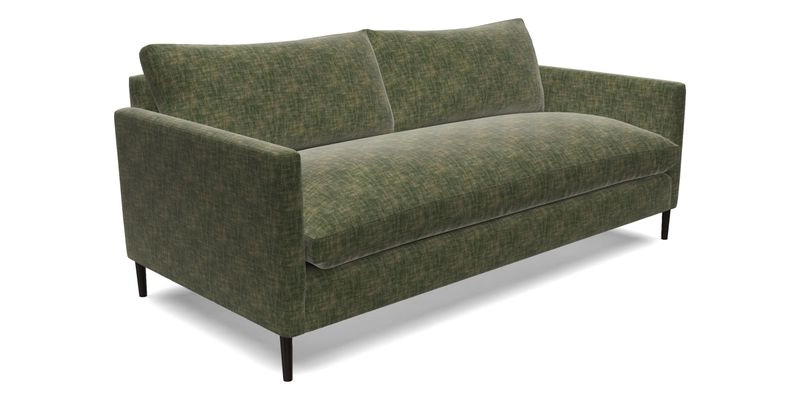 Heyshott 3 Seater Sofa in Two Tone Plain Biscuit. Loose cover option available