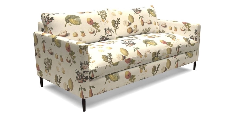 Heyshott 3 Seater Sofa in Two Tone Plain Biscuit. Loose cover option available