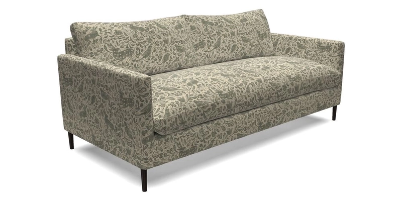 Heyshott 3 Seater Sofa in Two Tone Plain Biscuit