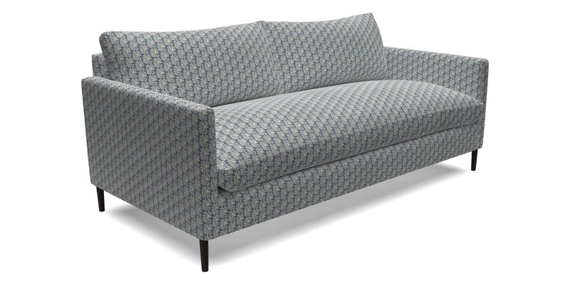 Heyshott 3 Seater Sofa in Two Tone Plain Biscuit