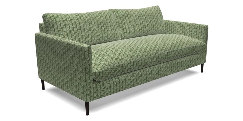 Heyshott 3 Seater Sofa in Two Tone Plain Biscuit. Loose cover option available