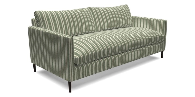 Heyshott 3 Seater Sofa in Two Tone Plain Biscuit