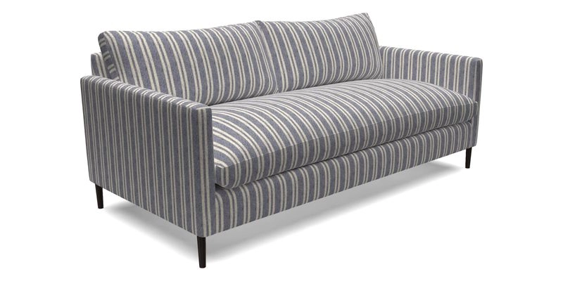 Heyshott 3 Seater Sofa in Two Tone Plain Biscuit