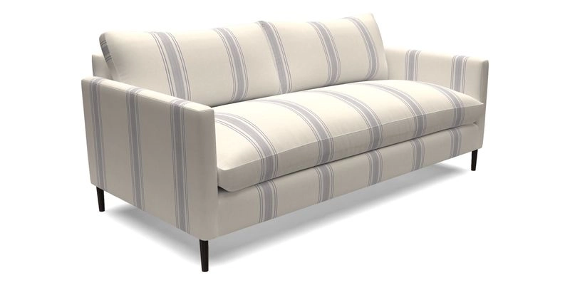 Heyshott 3 Seater Sofa in Two Tone Plain Biscuit. Loose cover option available