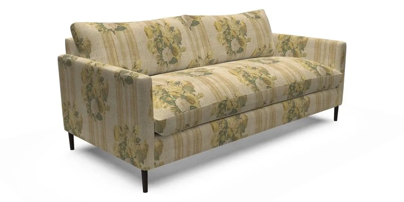 Heyshott 3 Seater Sofa in Two Tone Plain Biscuit. Loose cover option available