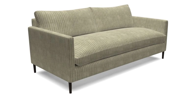 Heyshott 3 Seater Sofa in Two Tone Plain Biscuit. Loose cover option available