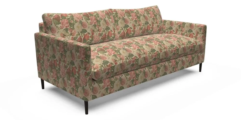 Heyshott 3 Seater Sofa in Two Tone Plain Biscuit