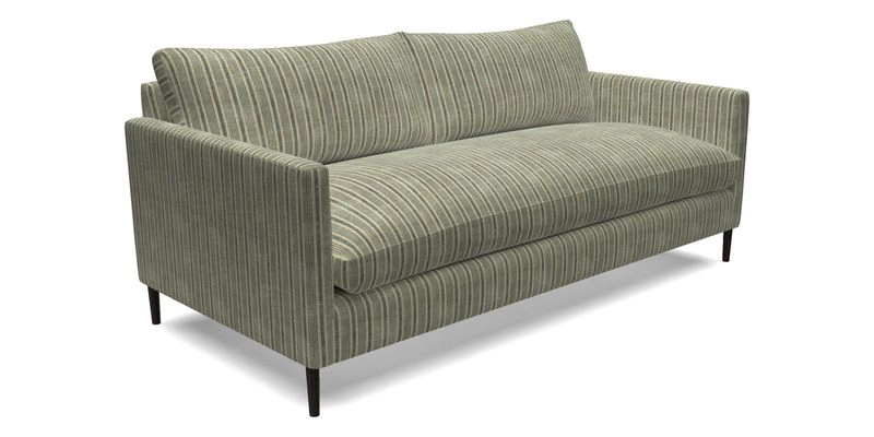 Heyshott 3 Seater Sofa in Two Tone Plain Biscuit