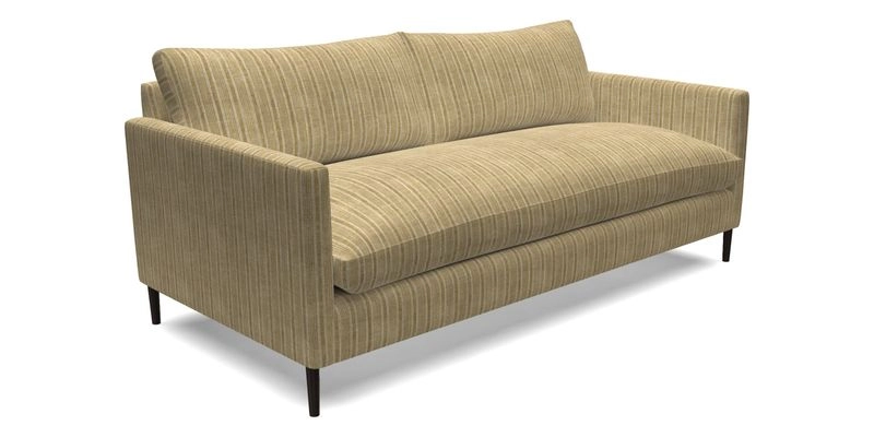 Heyshott 3 Seater Sofa in Two Tone Plain Biscuit. Loose cover option available