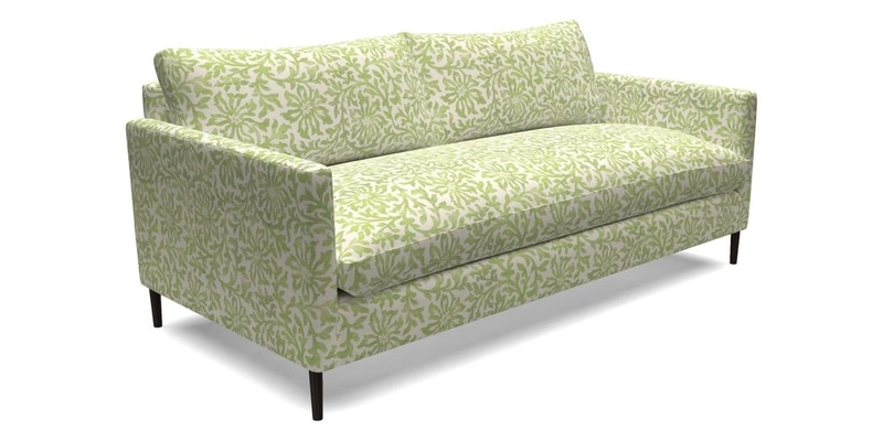 Heyshott 3 Seater Sofa in Two Tone Plain Biscuit