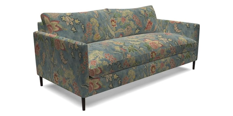 Heyshott 3 Seater Sofa in Two Tone Plain Biscuit. Loose cover option available