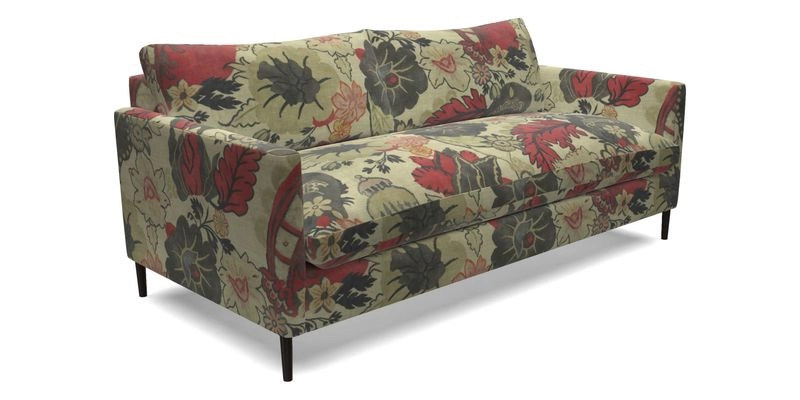 Heyshott 3 Seater Sofa in Two Tone Plain Biscuit