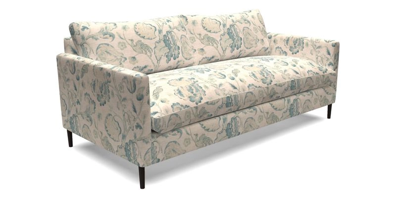Heyshott 3 Seater Sofa in Two Tone Plain Biscuit