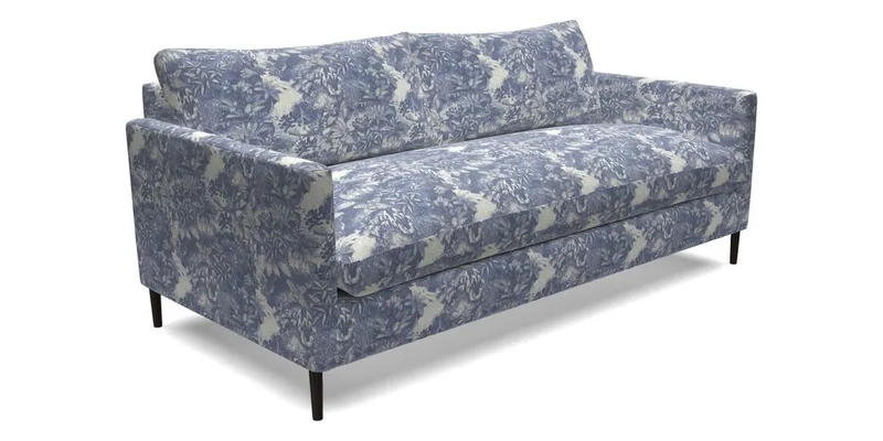 Heyshott 3 Seater Sofa in Two Tone Plain Biscuit. Loose cover option available