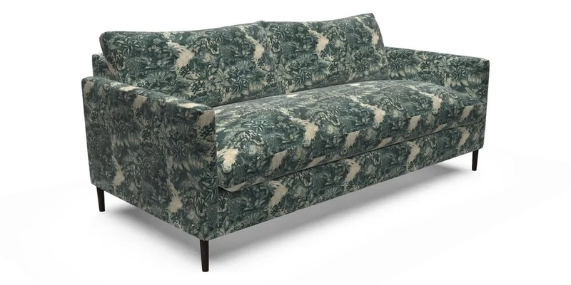 Heyshott 3 Seater Sofa in Two Tone Plain Biscuit. Loose cover option available