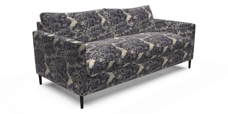 Heyshott 3 Seater Sofa in Two Tone Plain Biscuit