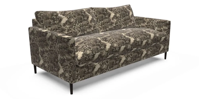 Heyshott 3 Seater Sofa in Two Tone Plain Biscuit. Loose cover option available