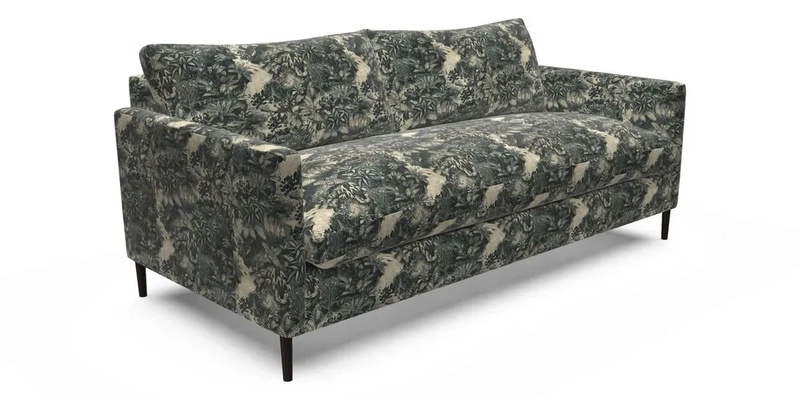 Heyshott 3 Seater Sofa in Two Tone Plain Biscuit