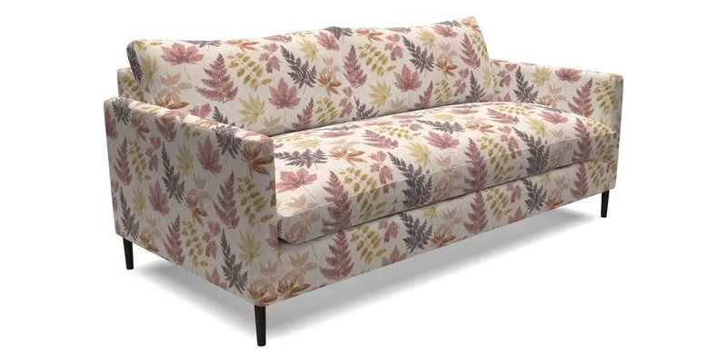 Heyshott 3 Seater Sofa in Two Tone Plain Biscuit. Loose cover option available