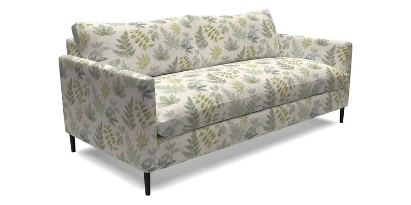 Heyshott 3 Seater Sofa in Two Tone Plain Biscuit