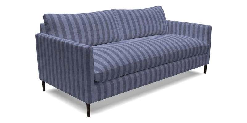 Heyshott 3 Seater Sofa in Two Tone Plain Biscuit. Loose cover option available