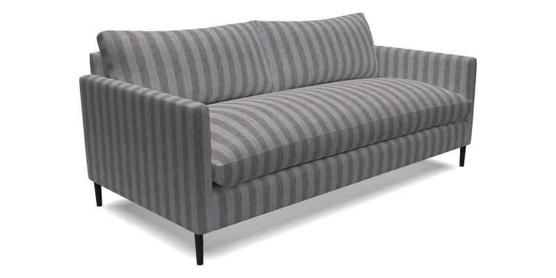 Heyshott 3 Seater Sofa in Two Tone Plain Biscuit. Loose cover option available