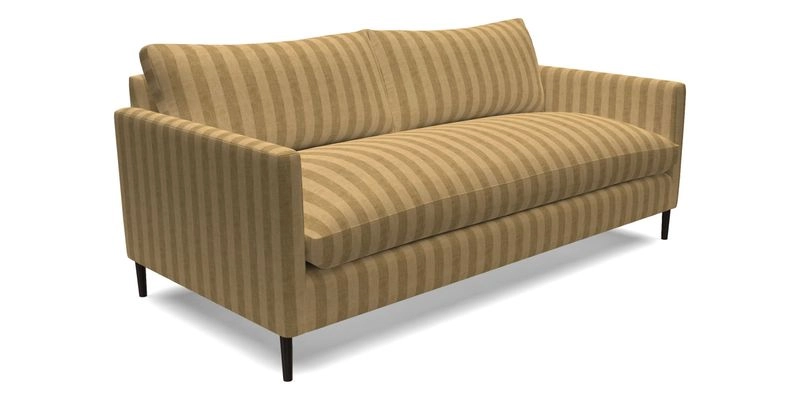 Heyshott 3 Seater Sofa in Two Tone Plain Biscuit. Loose cover option available