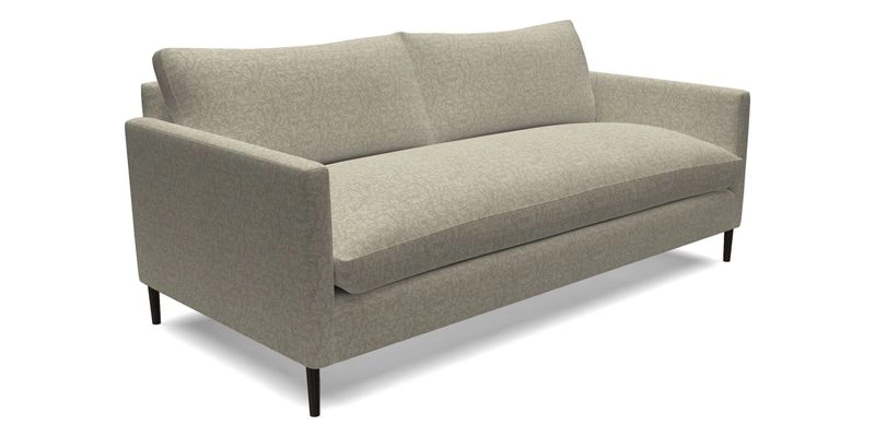 Heyshott 3 Seater Sofa in Two Tone Plain Biscuit. Loose cover option available