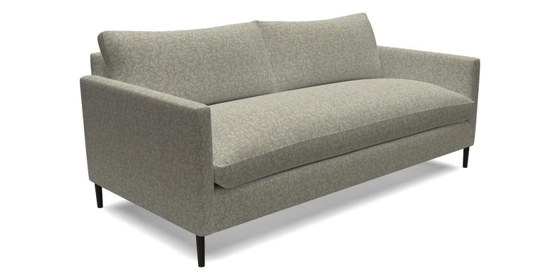 Heyshott 3 Seater Sofa in Two Tone Plain Biscuit