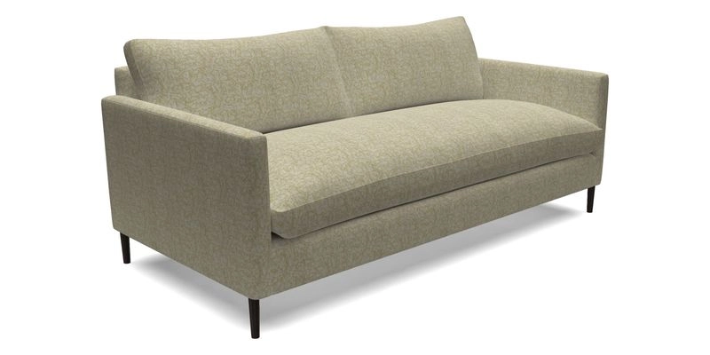 Heyshott 3 Seater Sofa in Two Tone Plain Biscuit. Loose cover option available