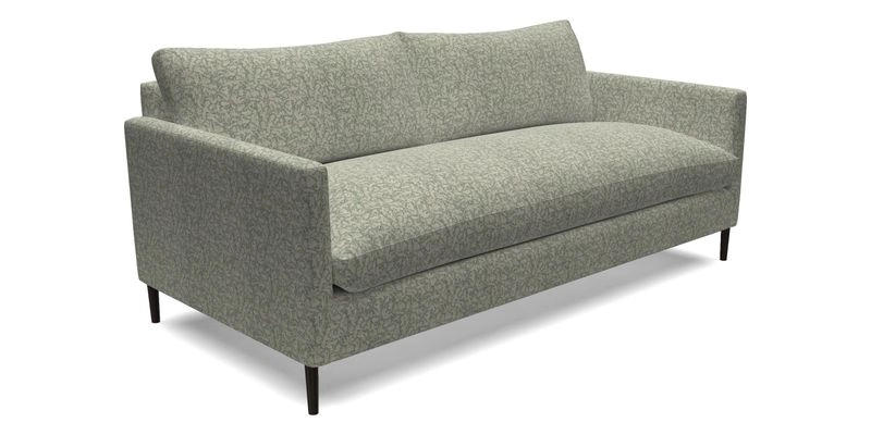 Heyshott 3 Seater Sofa in Two Tone Plain Biscuit