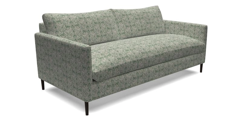Heyshott 3 Seater Sofa in Two Tone Plain Biscuit. Loose cover option available