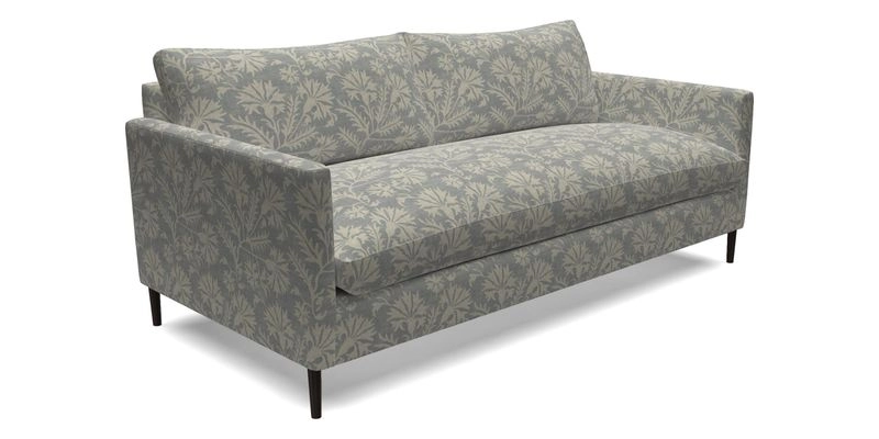 Heyshott 3 Seater Sofa in Two Tone Plain Biscuit