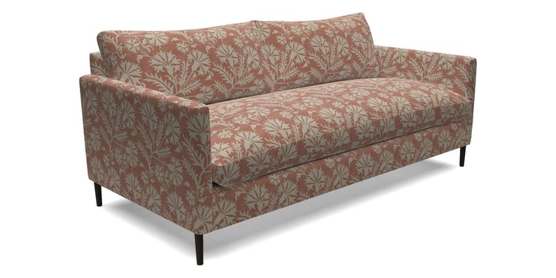 Heyshott 3 Seater Sofa in Two Tone Plain Biscuit. Loose cover option available