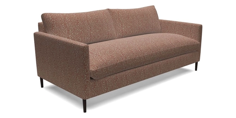 Heyshott 3 Seater Sofa in Two Tone Plain Biscuit