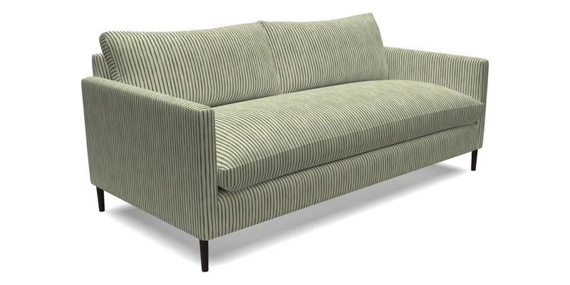 Heyshott 3 Seater Sofa in Two Tone Plain Biscuit. Loose cover option available