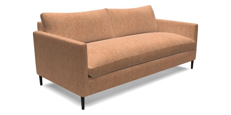 Heyshott 3 Seater Sofa in Two Tone Plain Biscuit